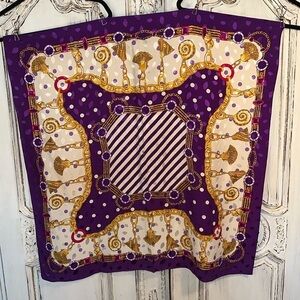 Pap’ell 100% Silk Scarf Square Lovely Colors Classic Design